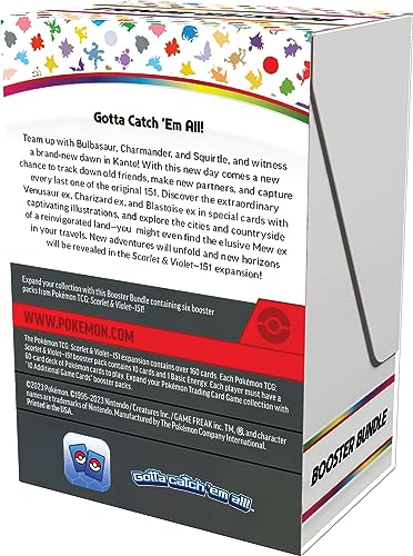 Pokemon TCG Booster Bundle C431