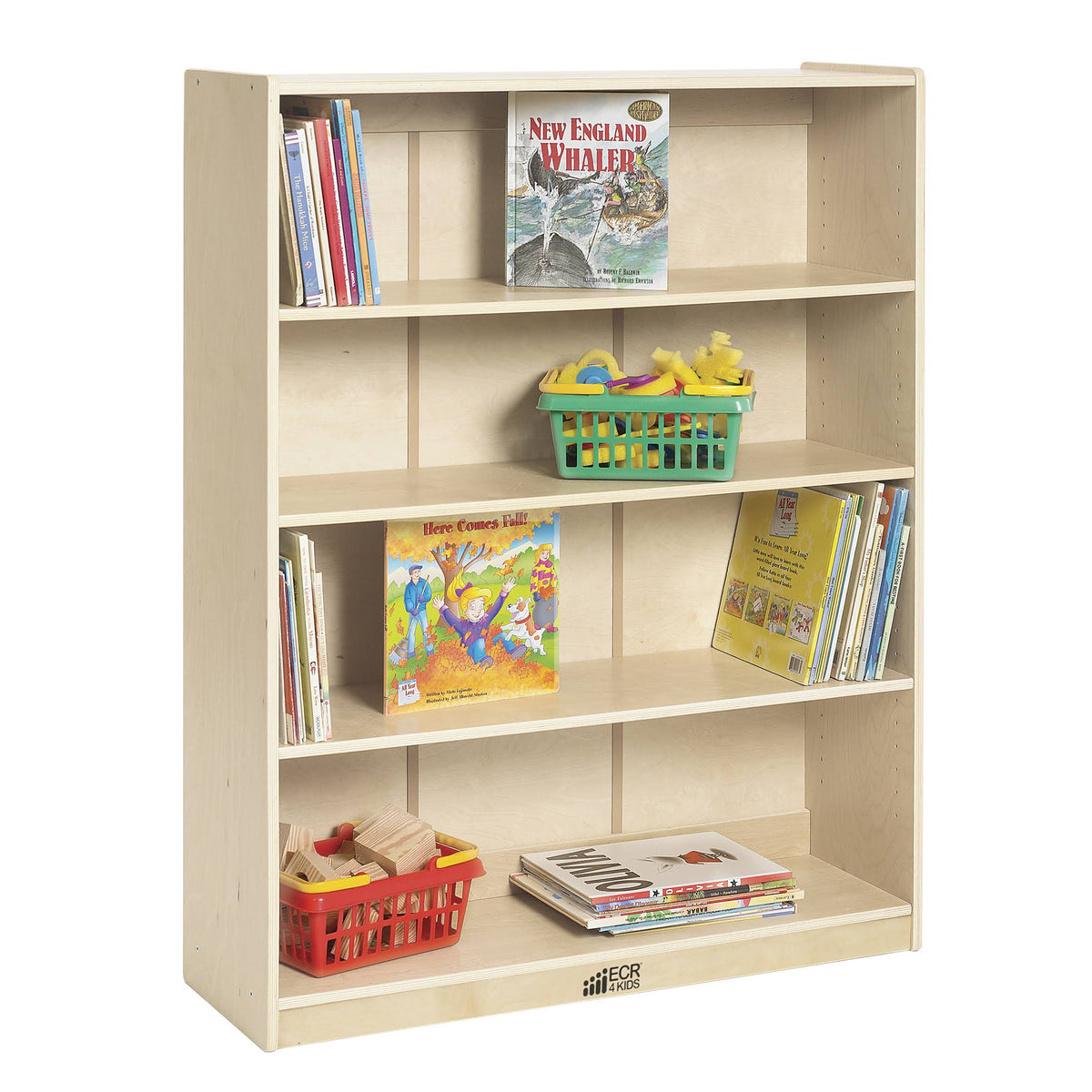 Birch Bookcase L8560