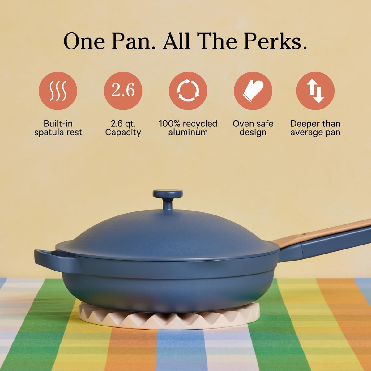Blue Salt Multi-Functional Cookware Set V63972