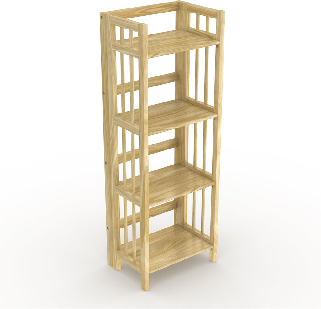 Folding Bookcase 32” Natural V3539