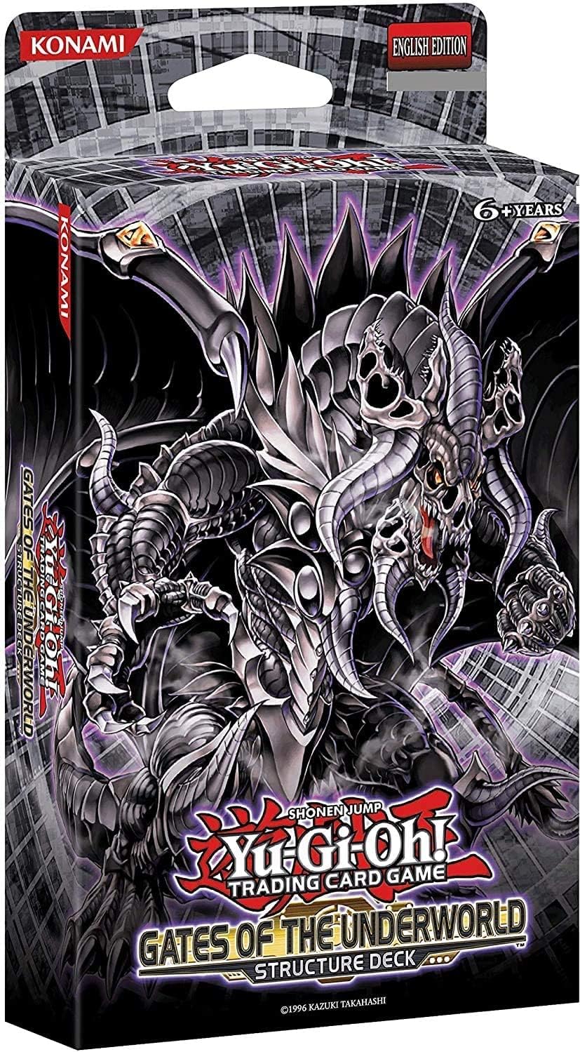 1x Yugioh Gates of The Underworld Structure Deck W641