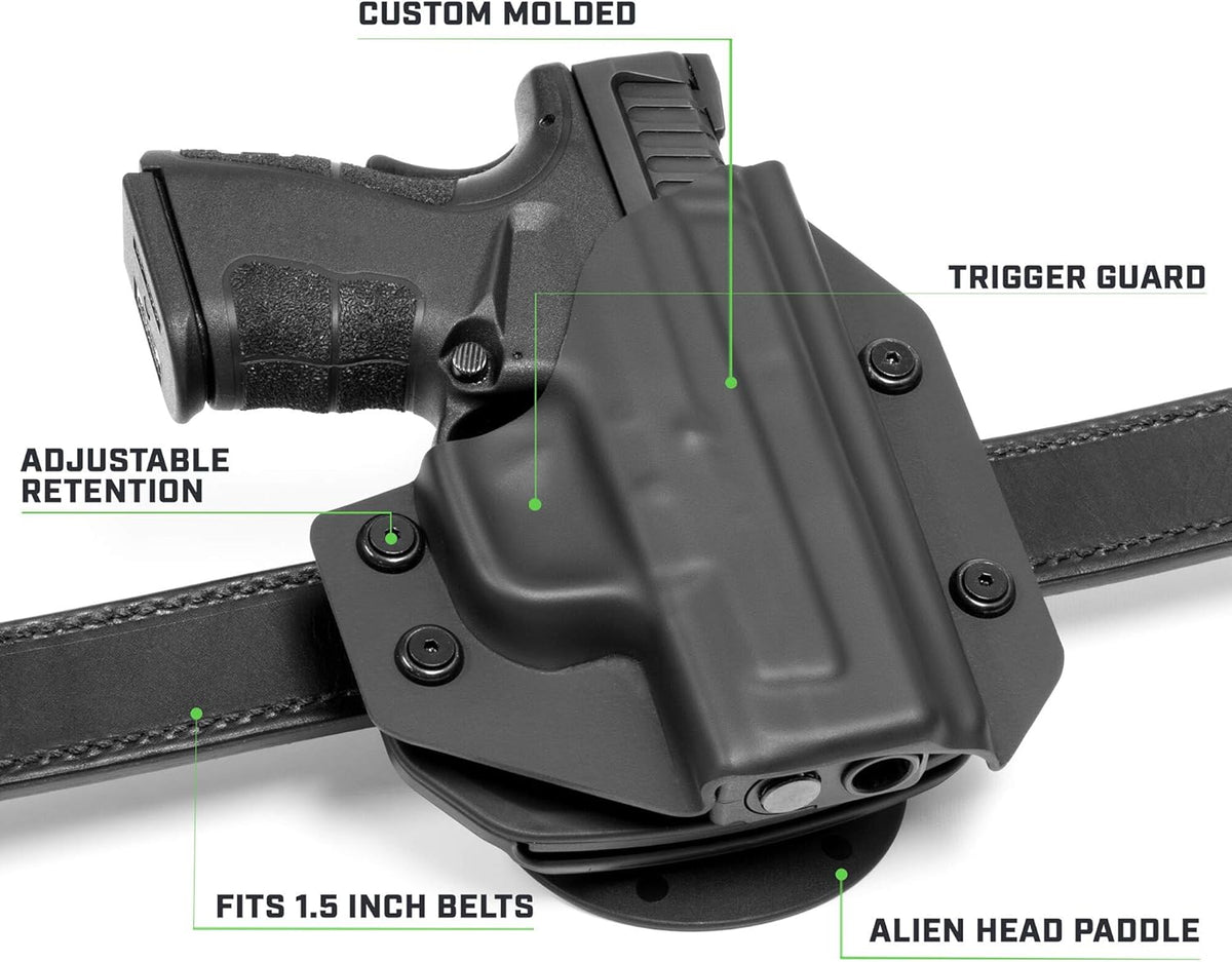 Right Handed Rigid Holster for Sig P365XL U5650
