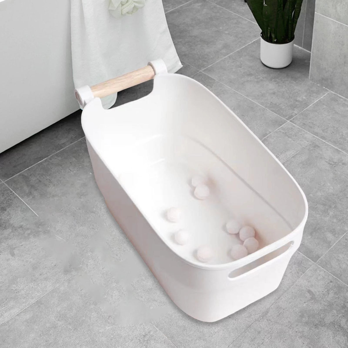 Nail Soaking Bowl Storage Box H14944