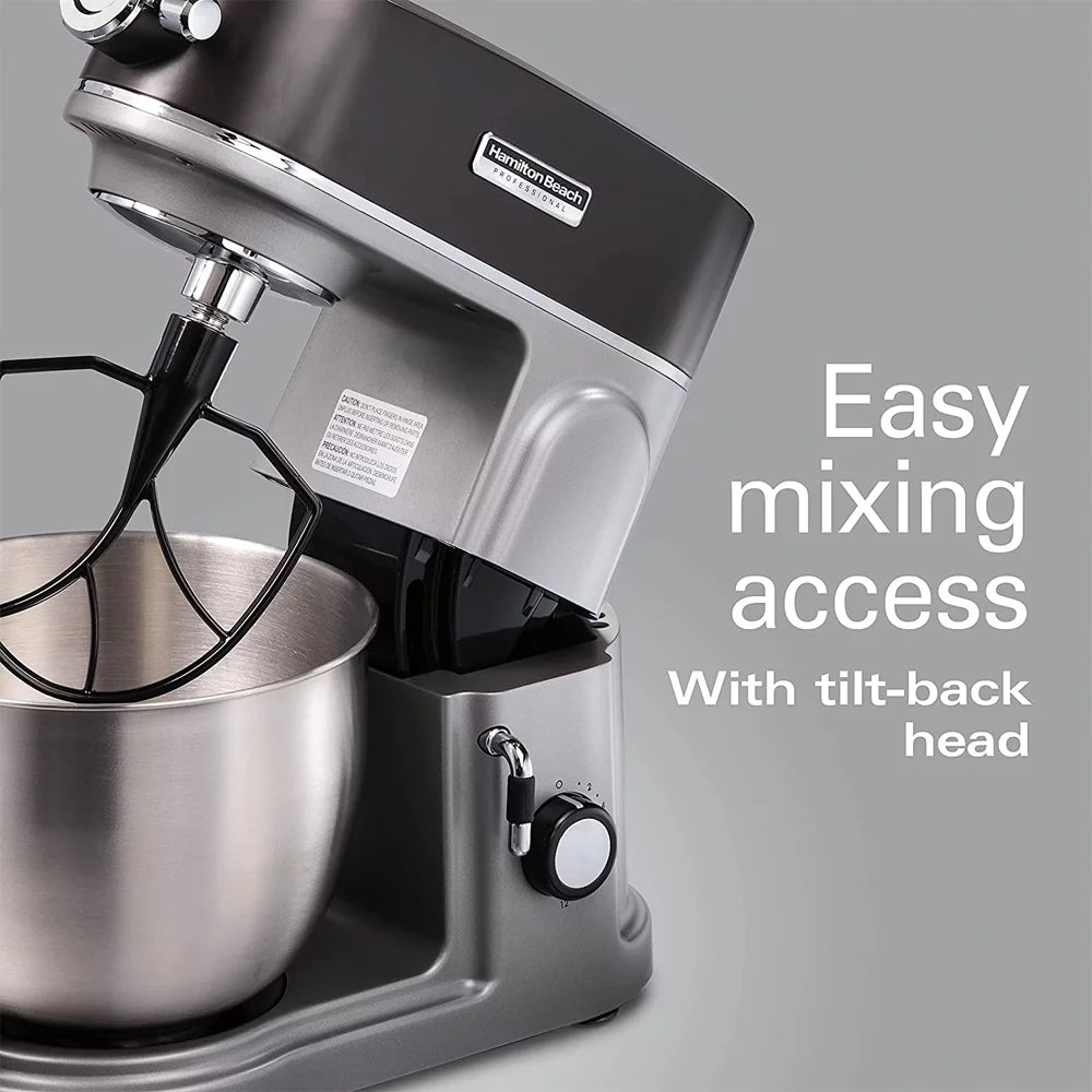 5 Quart Stand Mixer with Attachment Hub H177