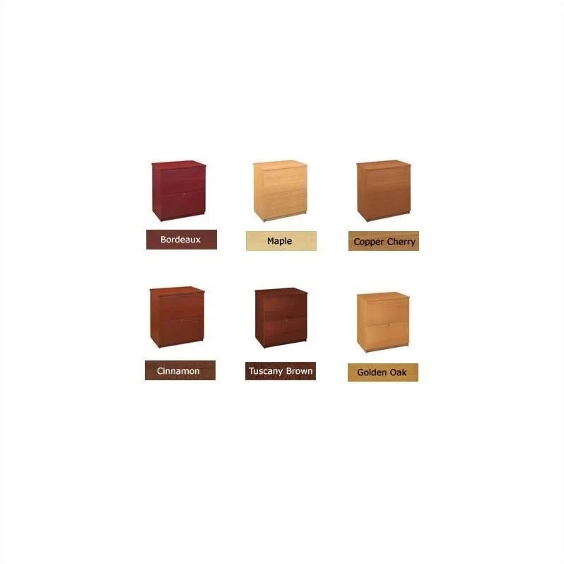 Tuscany Brown Lateral File D7515