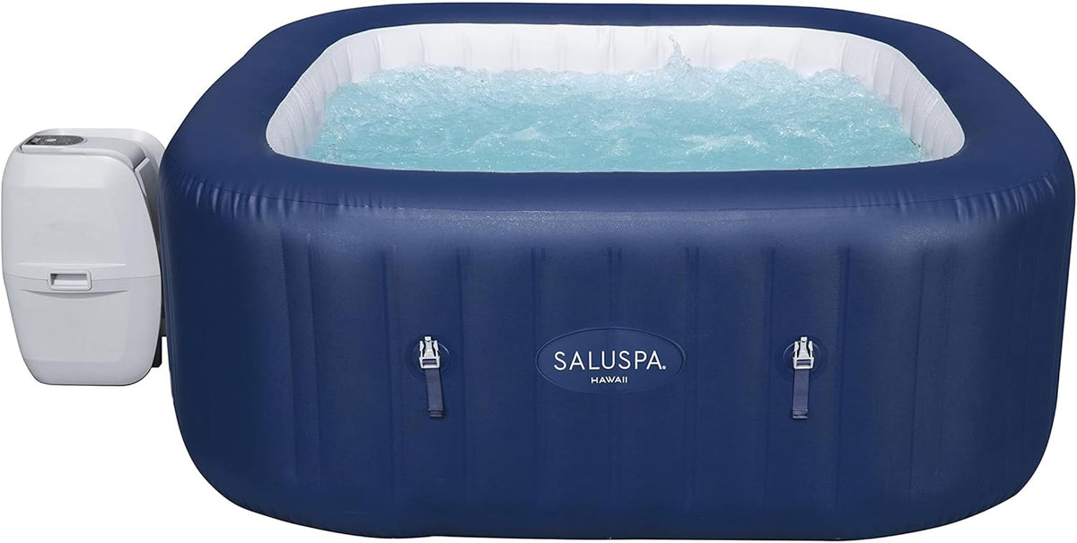 6 Person Inflatable Hot Tub Spa with Air Jets Z90462