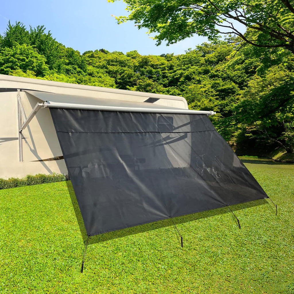 RV Awning Side Shade 9'X7' C61882