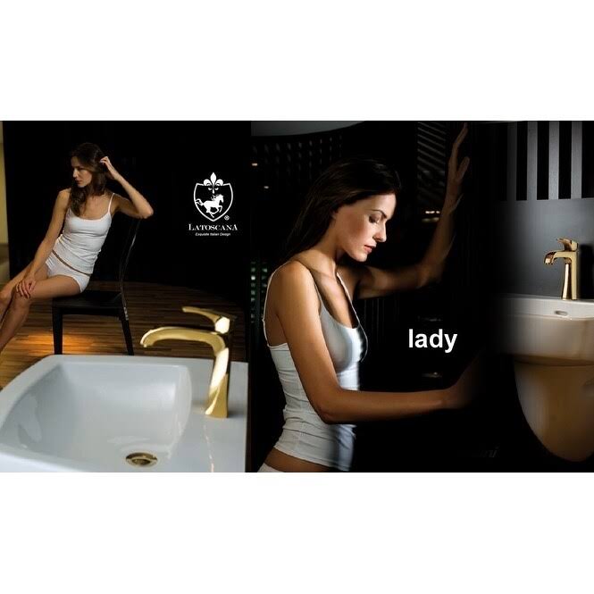 Single Lever Handle Lavatory Faucet Brushed Nickel D40915