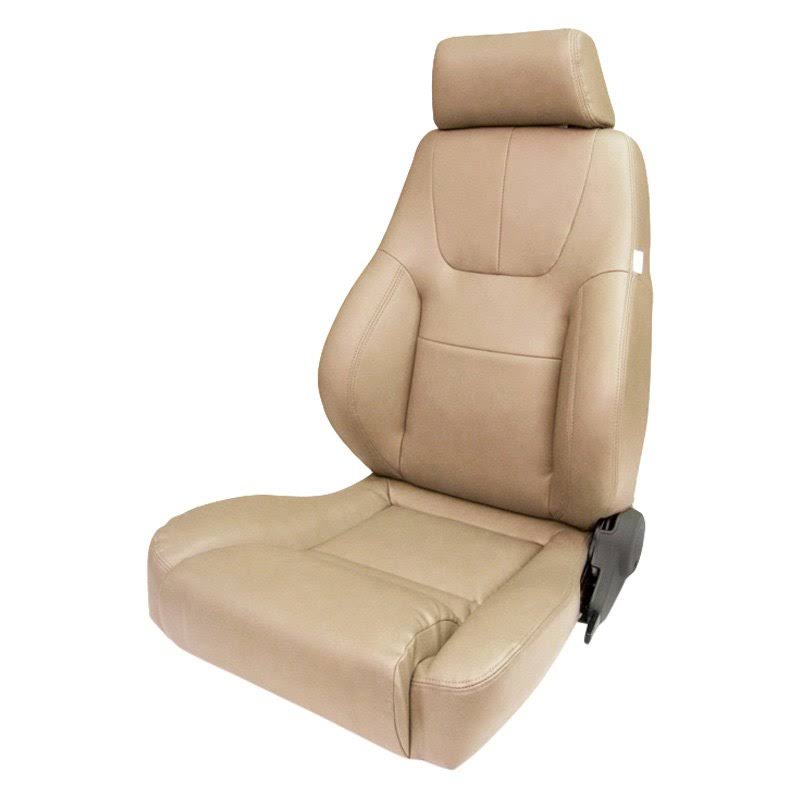 Beige Vinyl Passenger Side Seat V429045