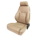 Beige Vinyl Passenger Side Seat V429045