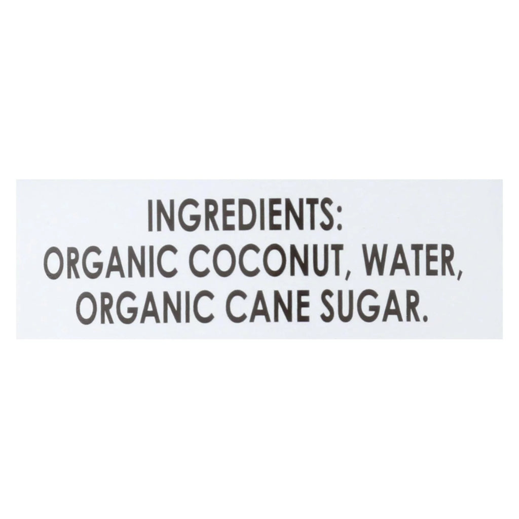 Organic Coconut Milk - Sweetened Condensed - Case Of 6 - 7.4 Fl Oz L198