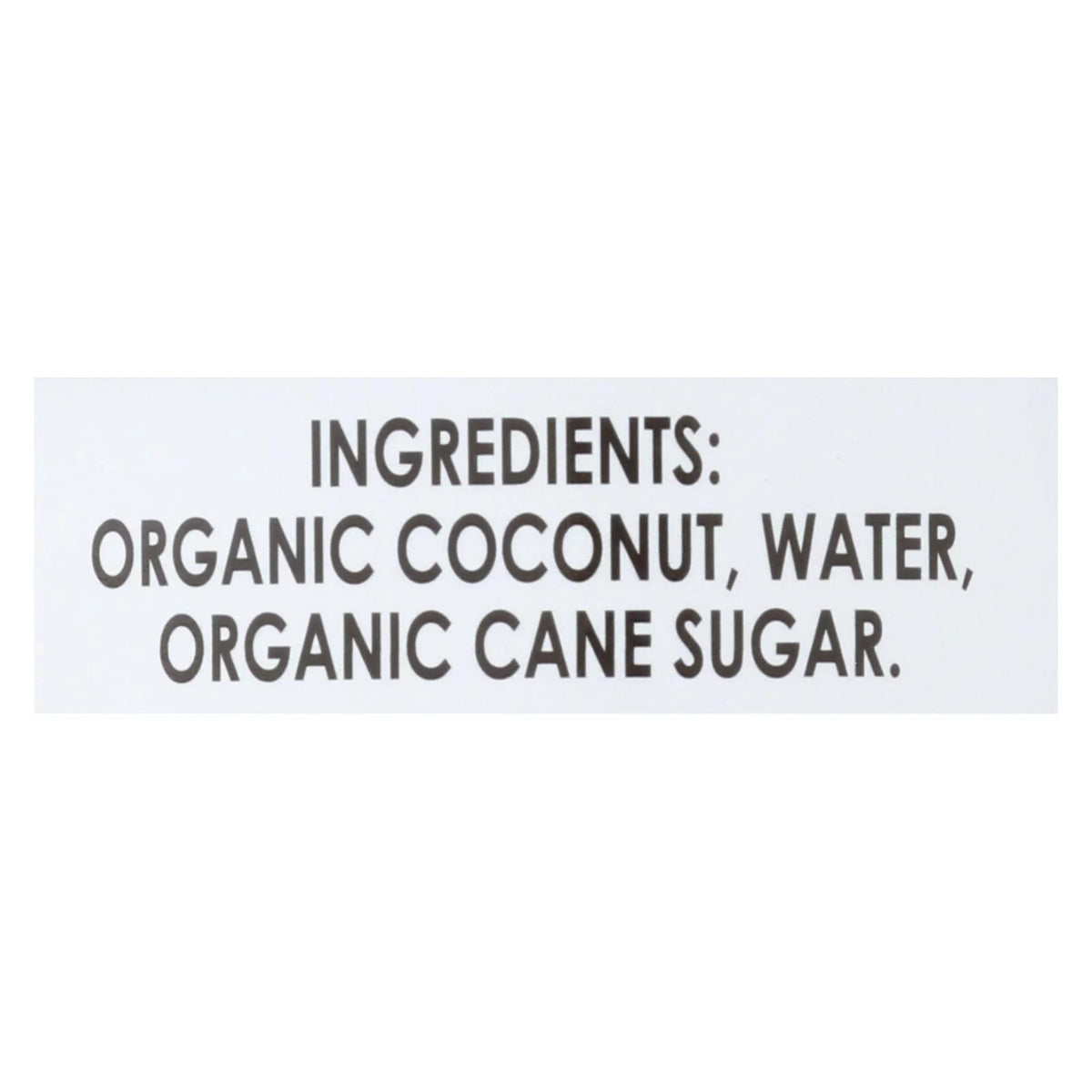 Organic Coconut Milk - Sweetened Condensed - Case Of 6 - 7.4 Fl Oz L198
