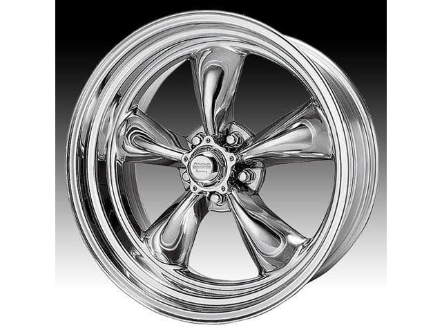 18x9 Polished Wheel V4515