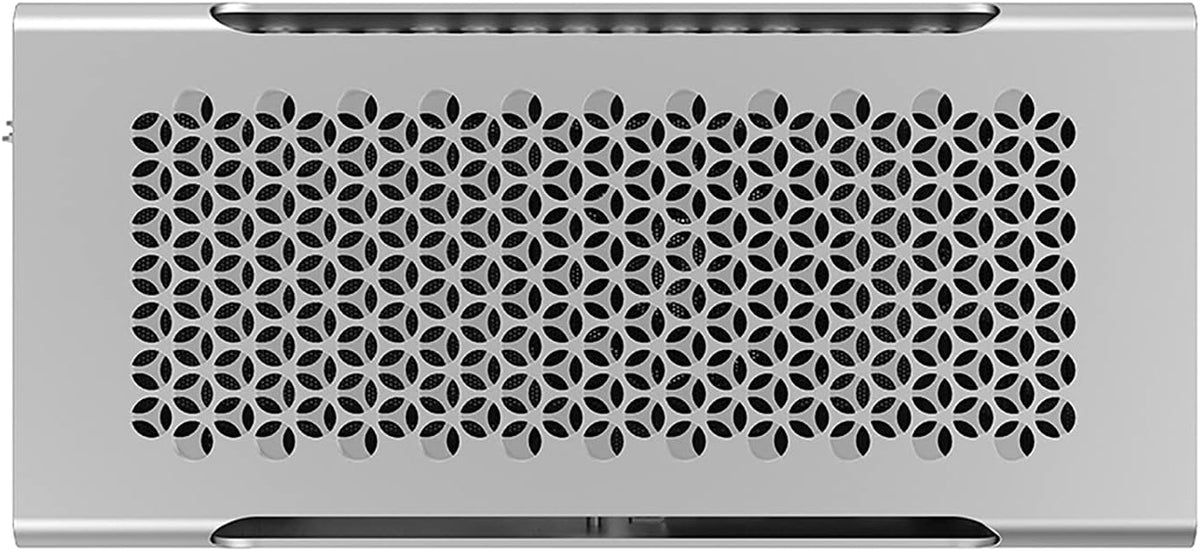 Mini ITX Aluminum Computer Case with Tempered Glass T612