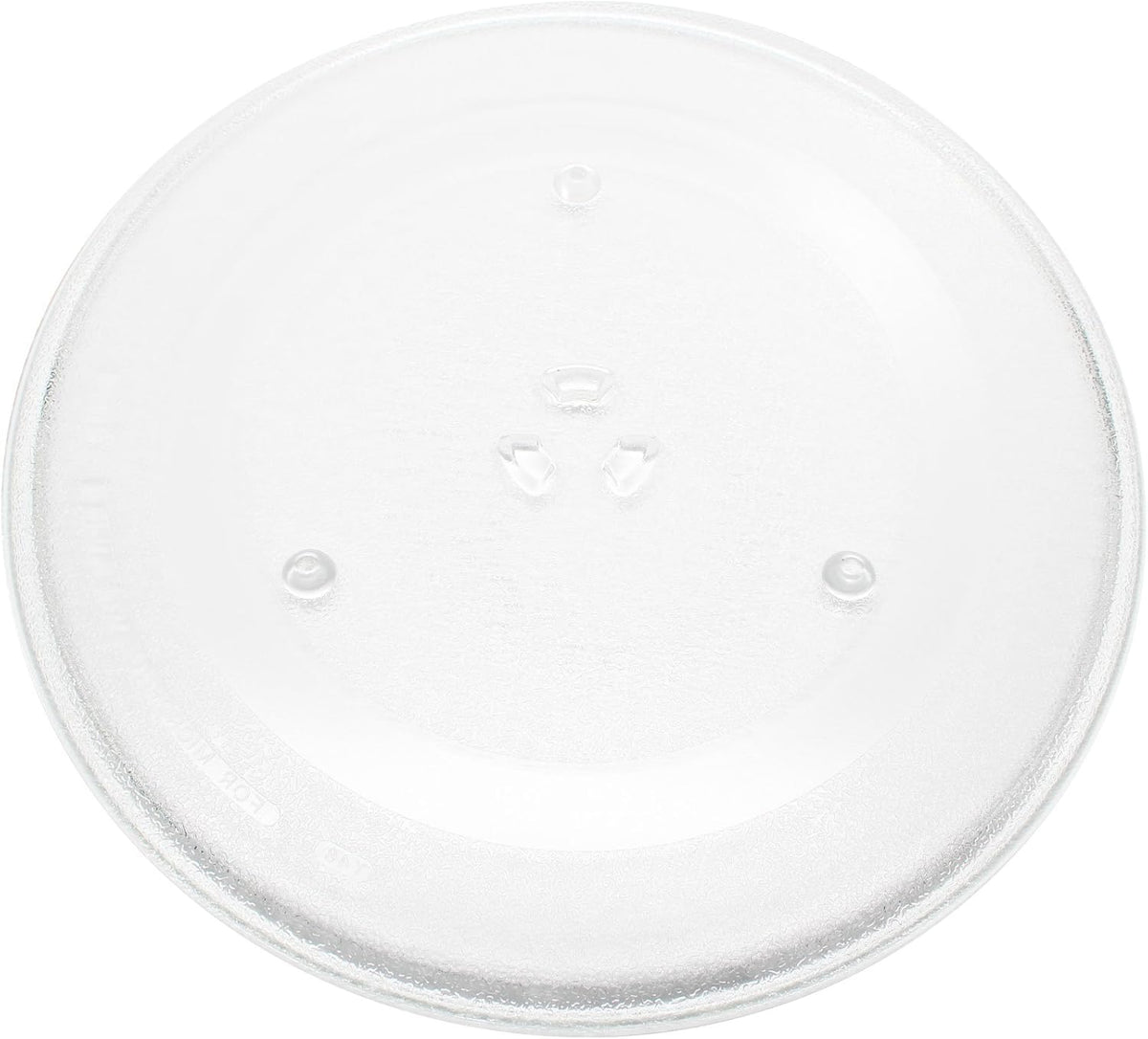 14 1/8" Microwave Glass Turntable Tray D410