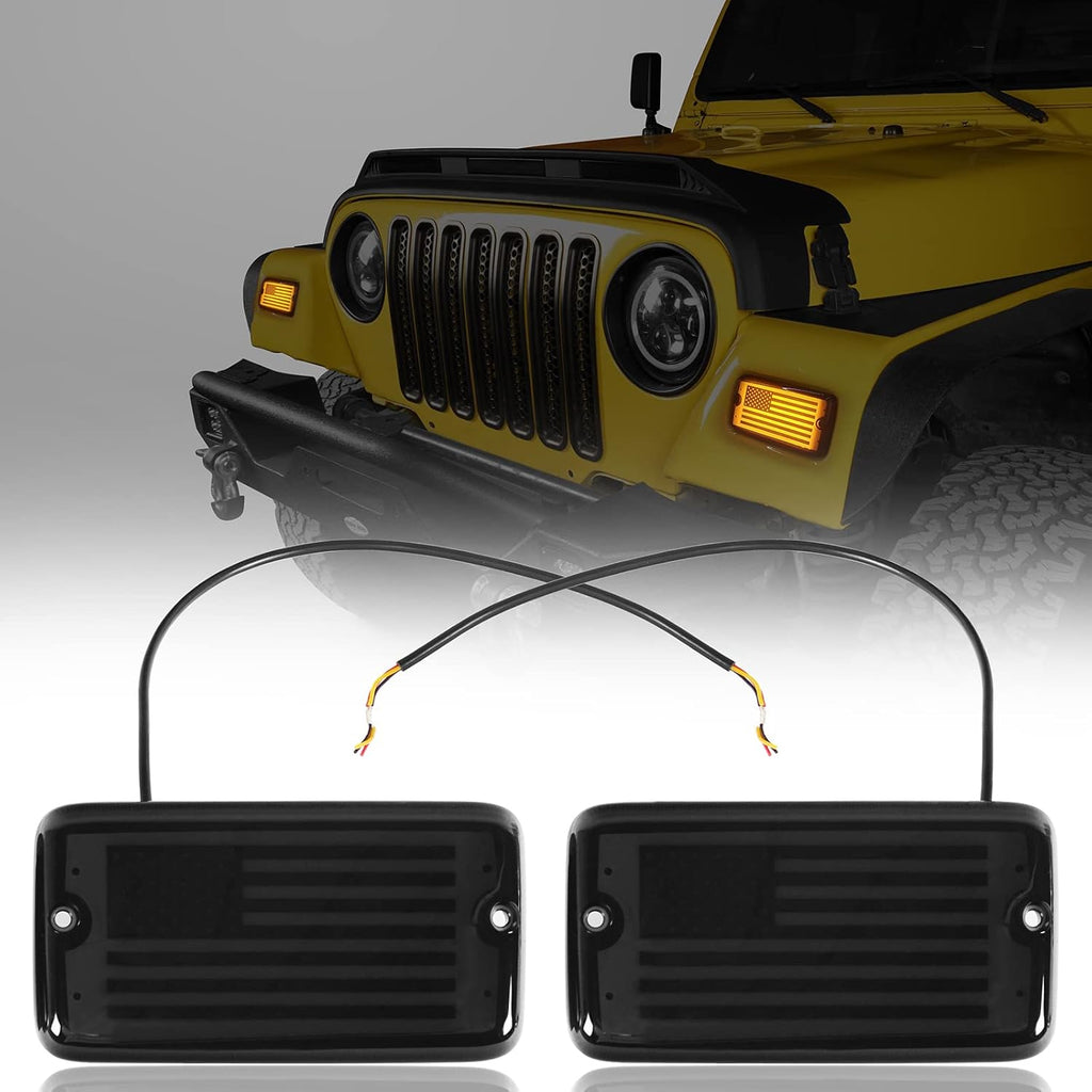 LED Turn Signal Lights Pack of 2 X4535