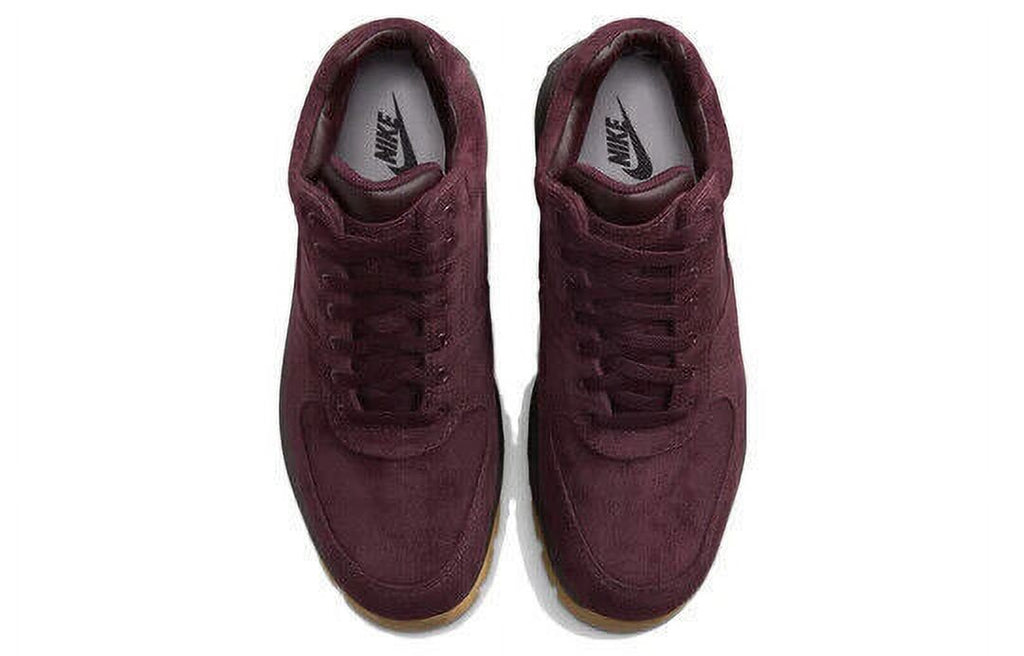 Deep Burgundy Suede Ankle Boots I6066