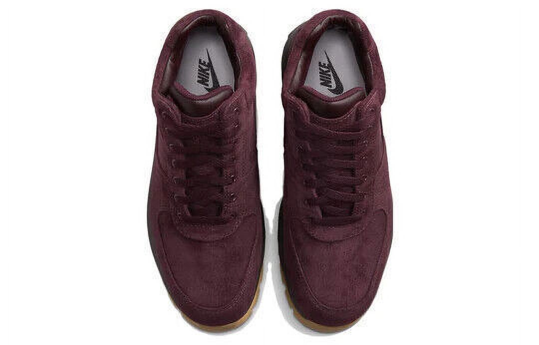 Deep Burgundy Suede Ankle Boots I6066