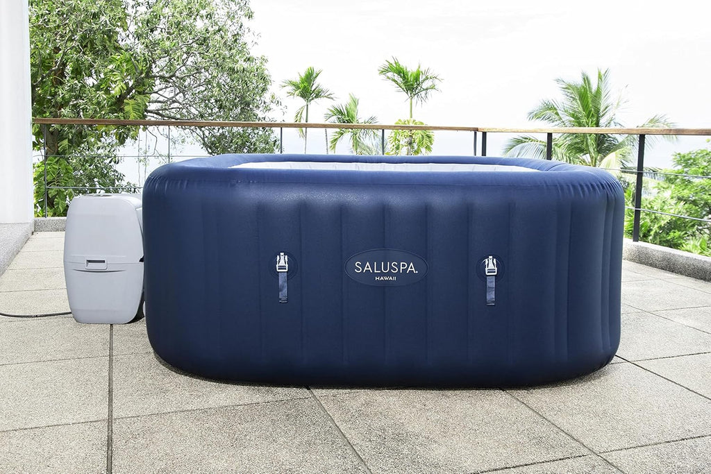 6 Person Inflatable Hot Tub Spa with Air Jets Z90462