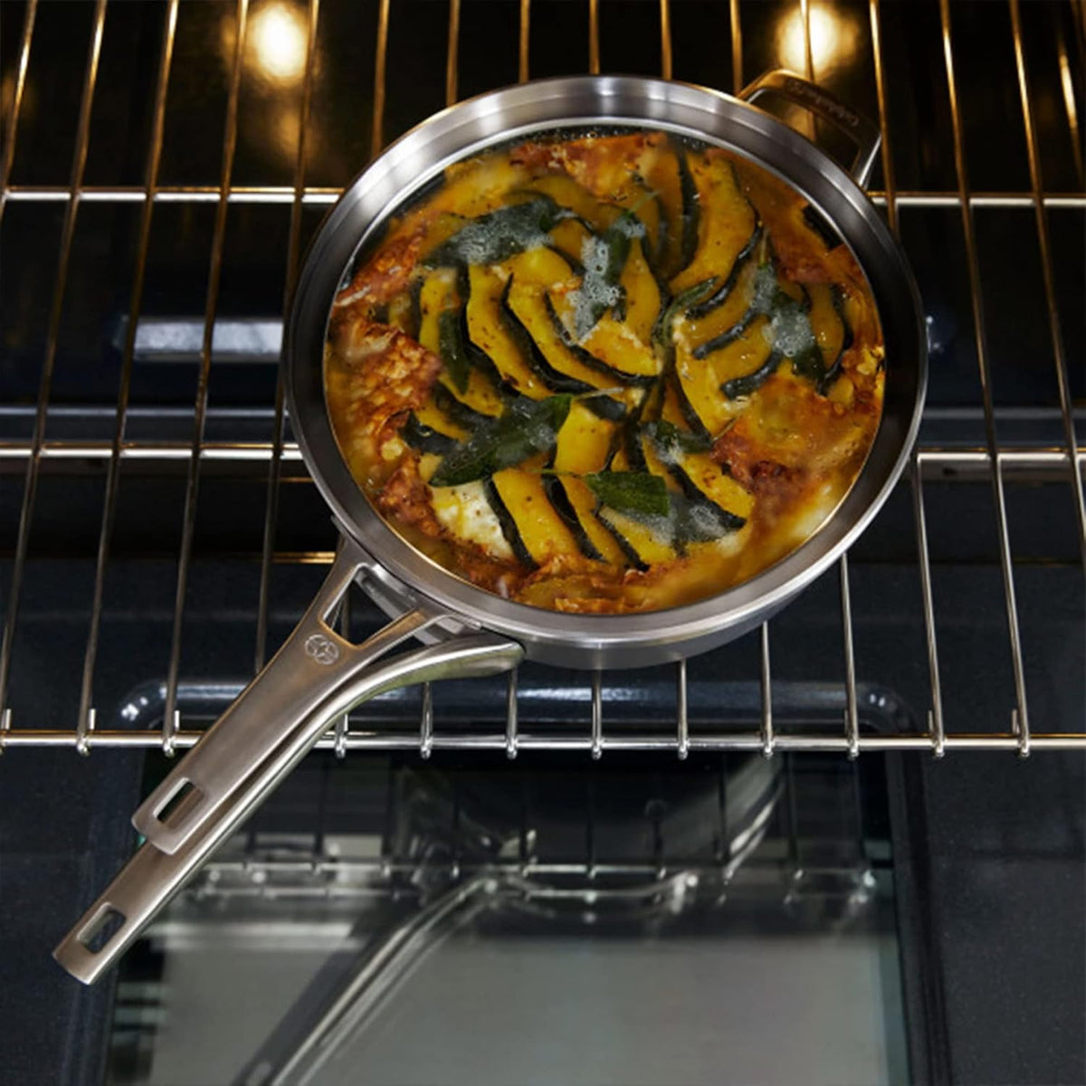 1.5 Quart Hard-Anodized Nonstick Sauce Pan with Lid U50245