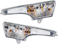 2013-2015 Nissan Altima Driver and Passenger Side Turn Signal Side Marker Light with Bulbs X5176
