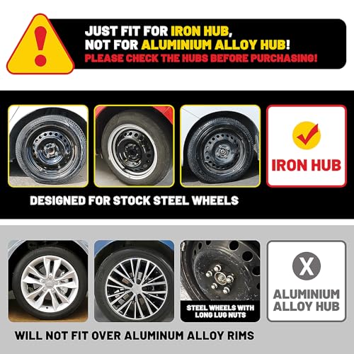 16 inch ABS Chrome Wheel Hubcap Covers Set of 4 H929123