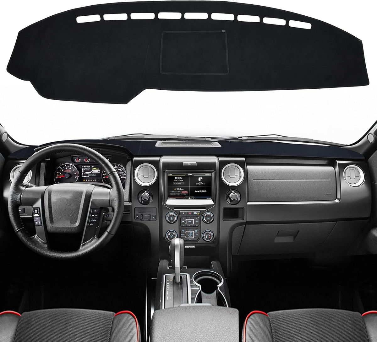 Dashboard Dash Board Cover Mat Carpet K253410