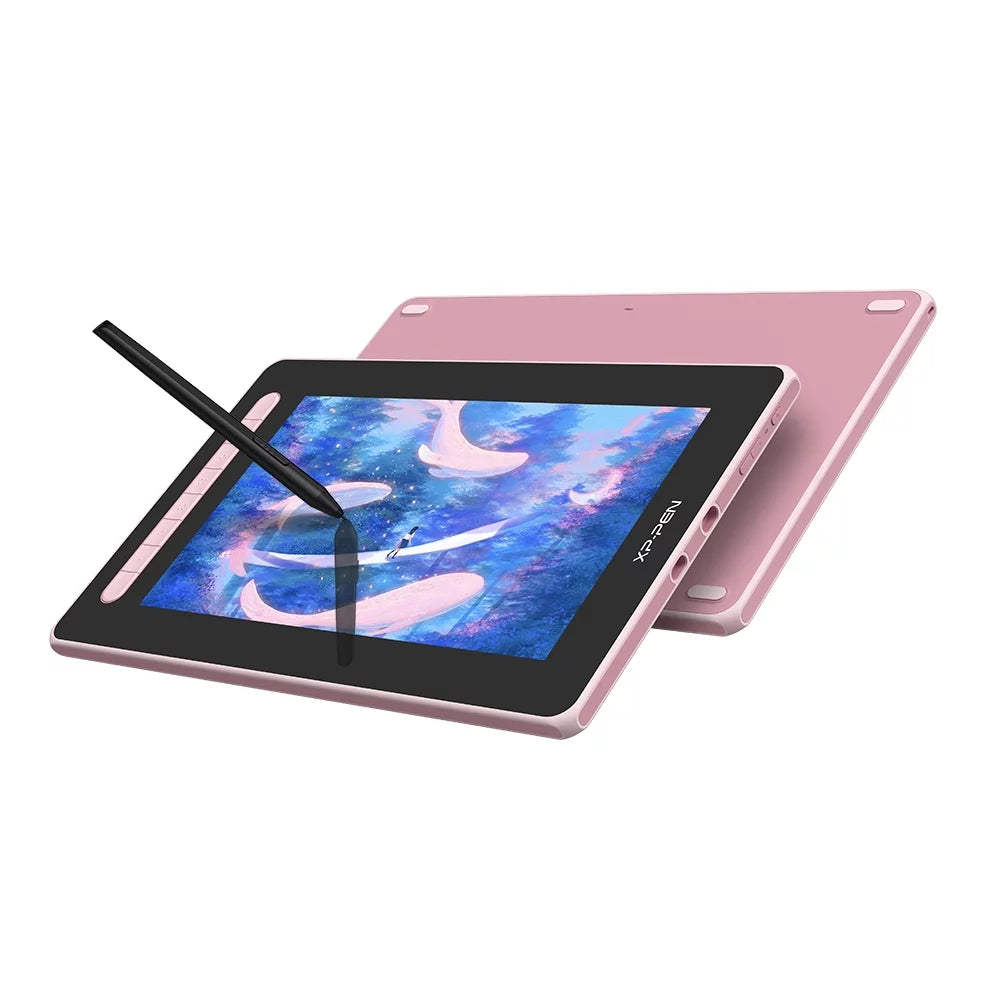Pink 11.9in Graphics Display Digital Tablet N34869