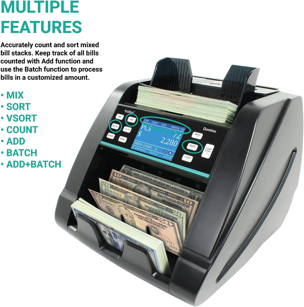 Money Counter Machine with Counterfeit Bill Detector Z61904