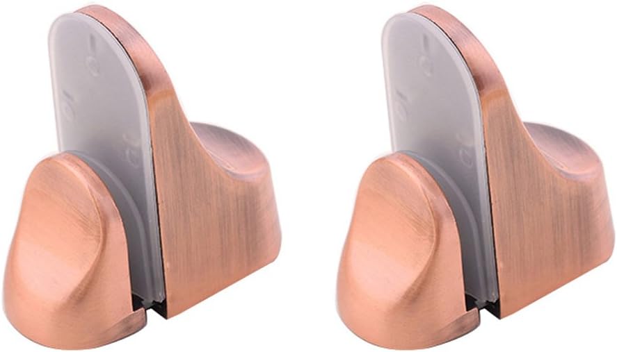 Zinc Alloy Glass Clip Glass Clamp 2 Pcs O9567