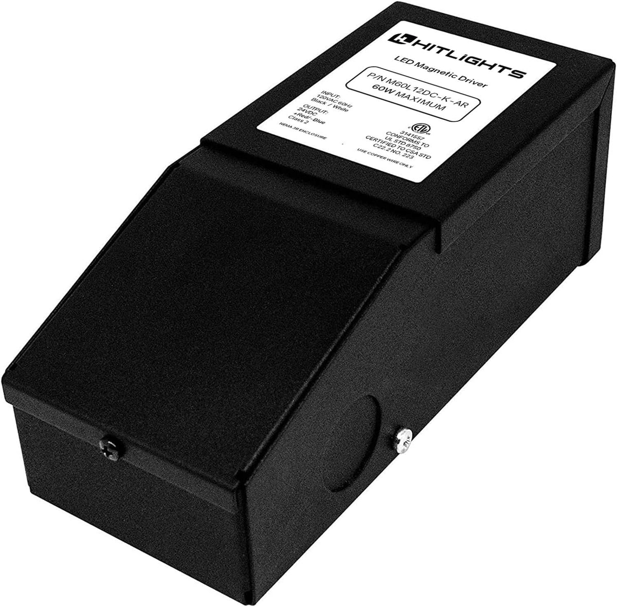 150W Dimmable LED Driver Magnetic 110V AC-24V DC Transformer J983028