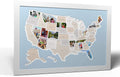 50 States USA Photo Map U130