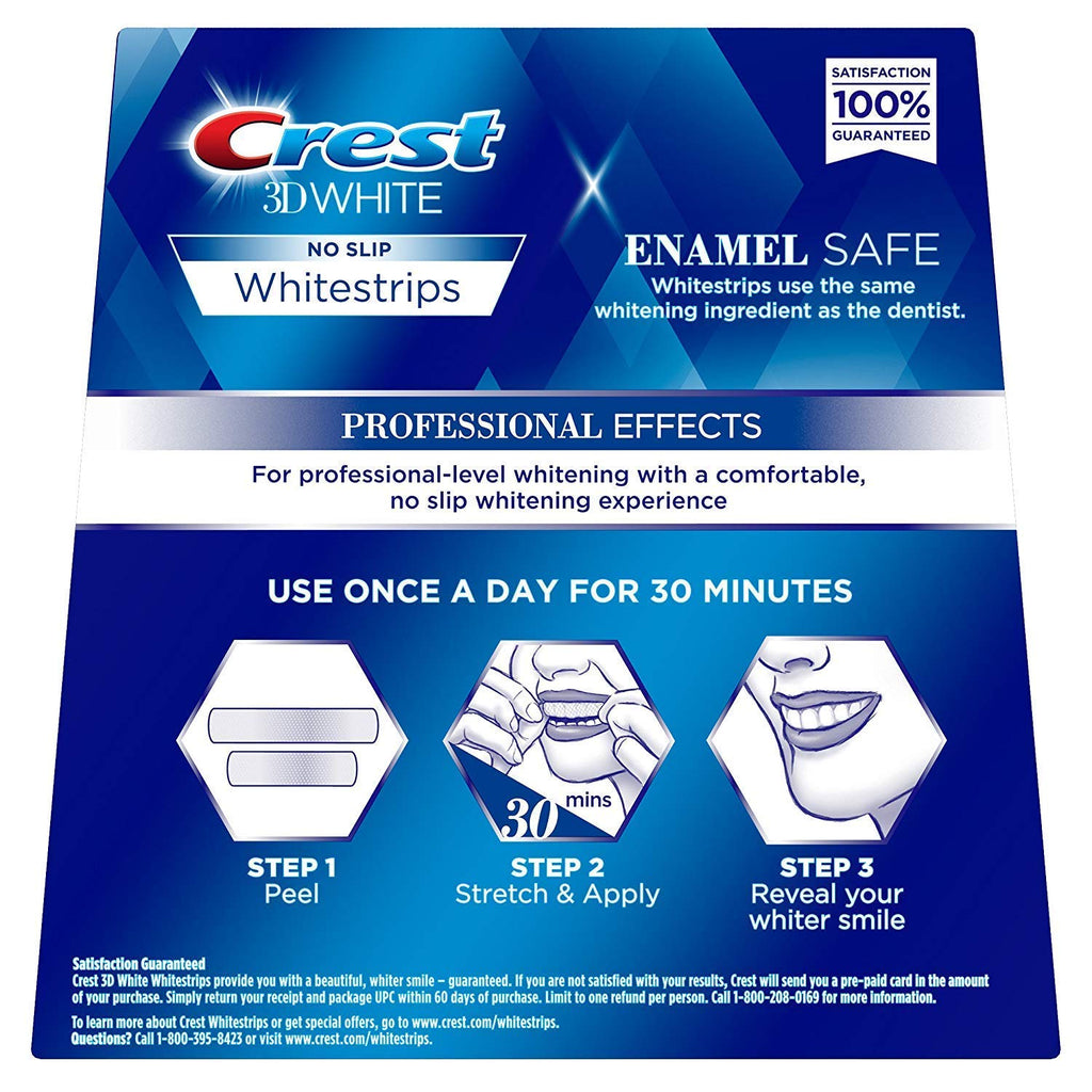 80 Count Whitening Strips Kit L719
