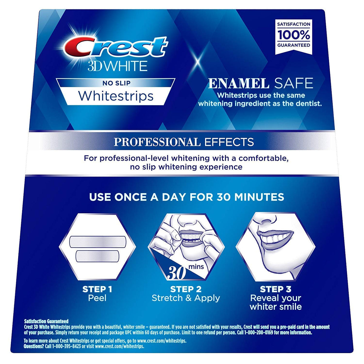 80 Count Whitening Strips Kit L719