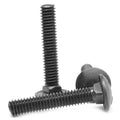 1/2x22-13 x 1x22 Coarse Thread Grade 5 Carriage Bolt Medium Carbon Steel Black Oxide I35918