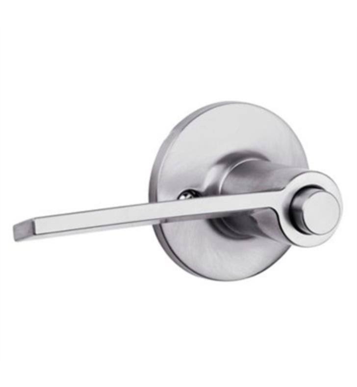 Left Hand Entry Door Lock Satin Chrome T283