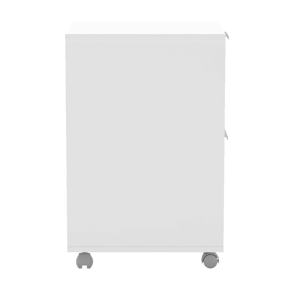 White 2 Drawer File Cabinet G402306