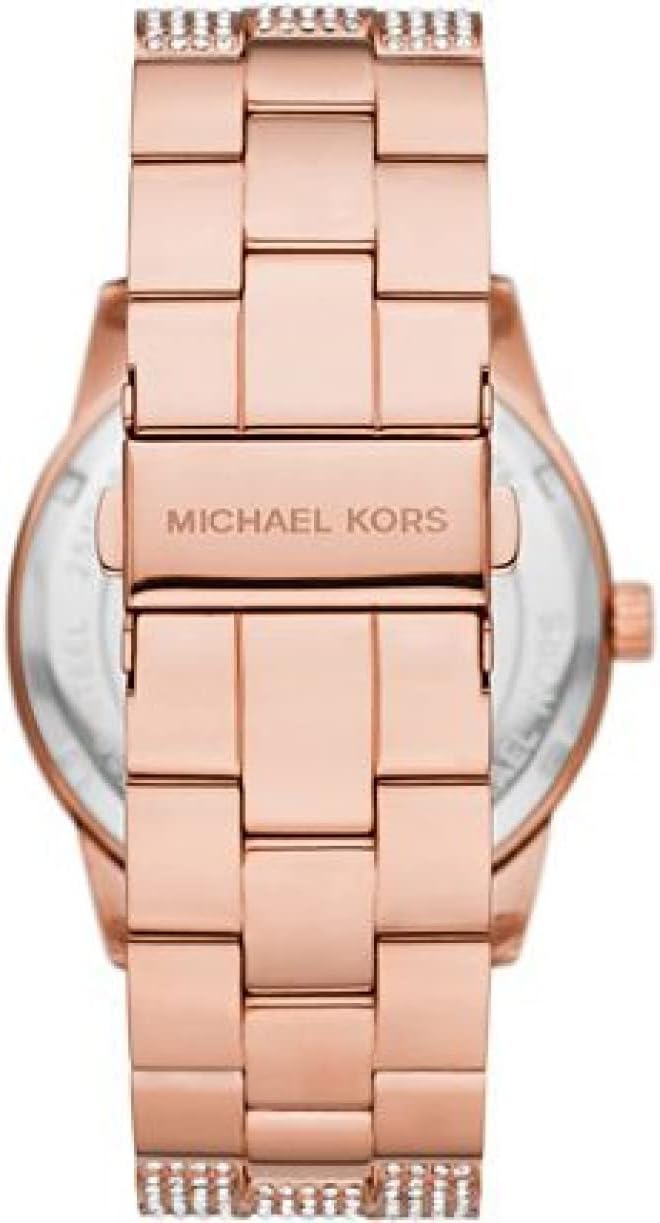 Rose Gold Tone Stainless Steel Women's Watch E461899