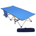 Kids Portable Folding Cot Bed, Blue 53x26 P2227