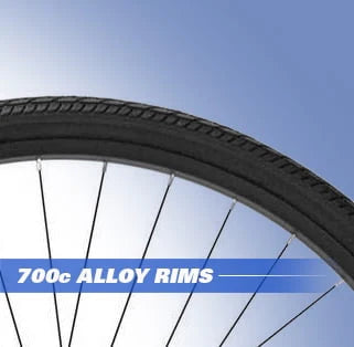 Blue 700c Fixie Bike S648