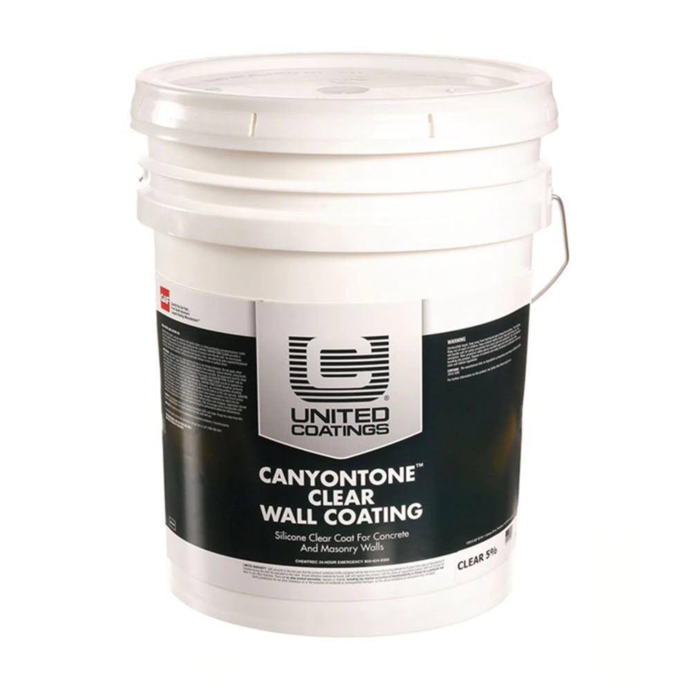 5 gal. Clear Wall Coating Masonry Sealer S474