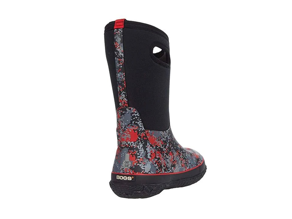 Black Toddler Boots W41670
