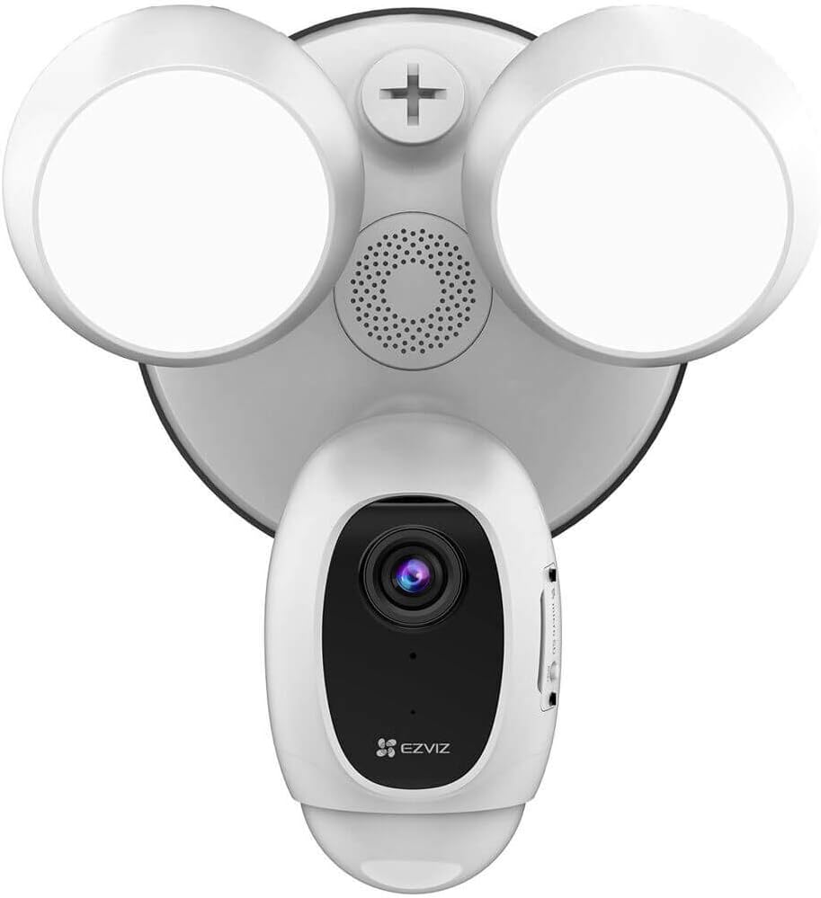 Floodlight Security Camera WiFi 1080P Weatherproof C7164