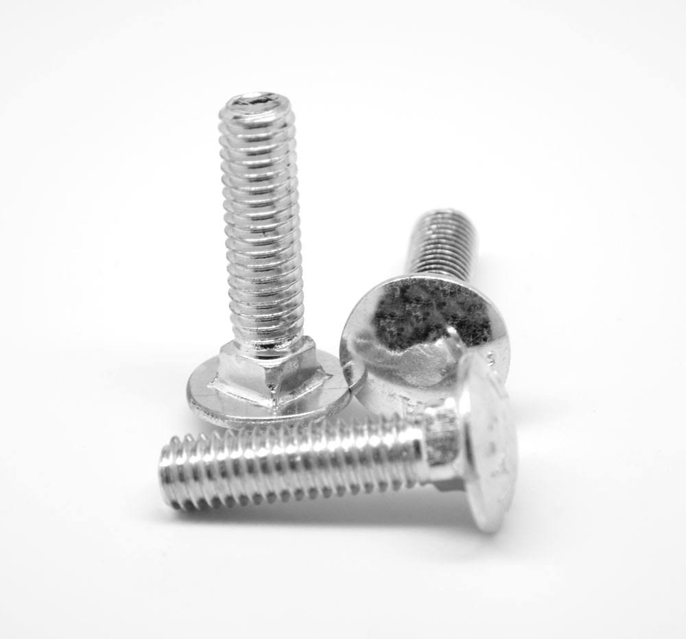 3/8x22-16 x 7x22 Coarse Thread Carriage Bolt Stainless Steel 316 H8086