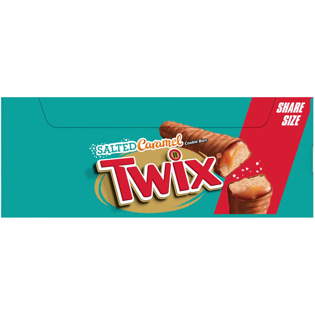 Salted Caramel Chocolate Cookie Bars, 2.8 Ounce, 20 Count C95119