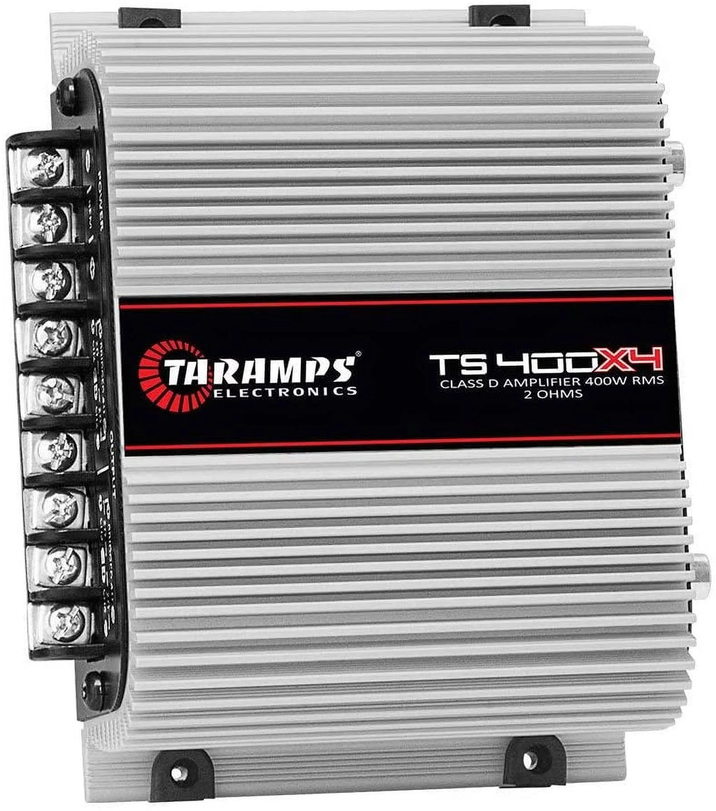 Full Range 4 Channel 400W Class D Car Audio Amplifier E83132
