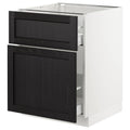 White Base Cabinet with Drawer W5067