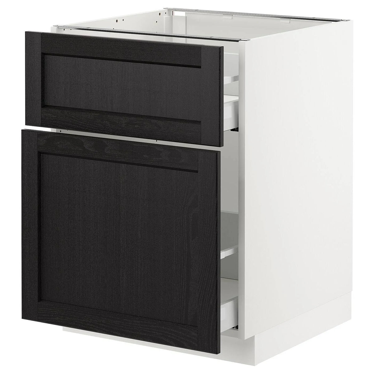 White Base Cabinet with Drawer W5067