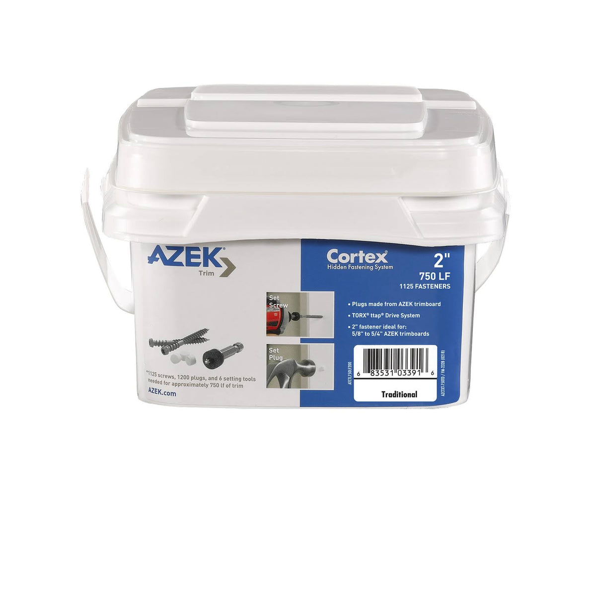 Cortex Square Head Trim Screw B2214
