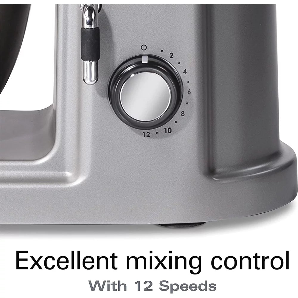 5 Quart Stand Mixer with Attachment Hub H177